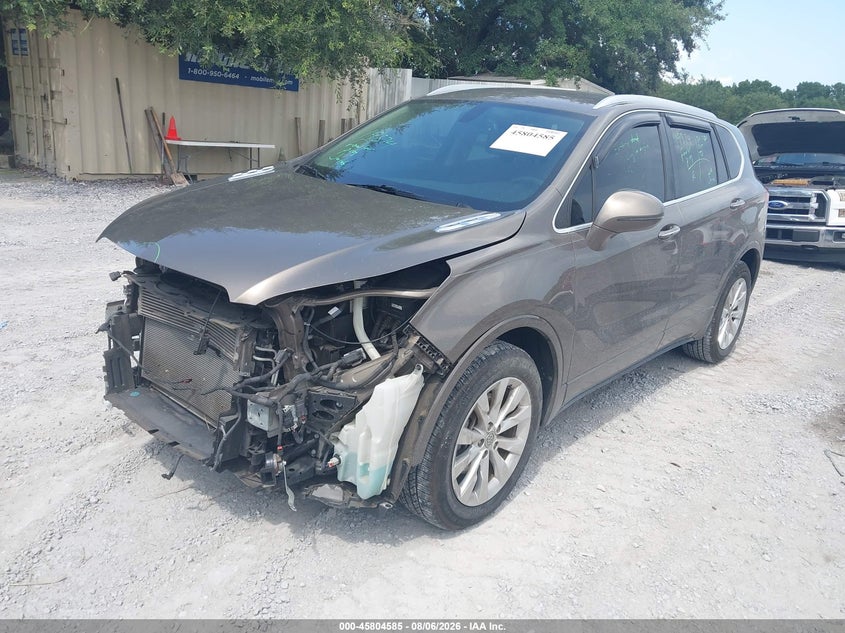 Vin: lrbfxbsa2hd192337, lot: 46303432, buick envision essence 20172