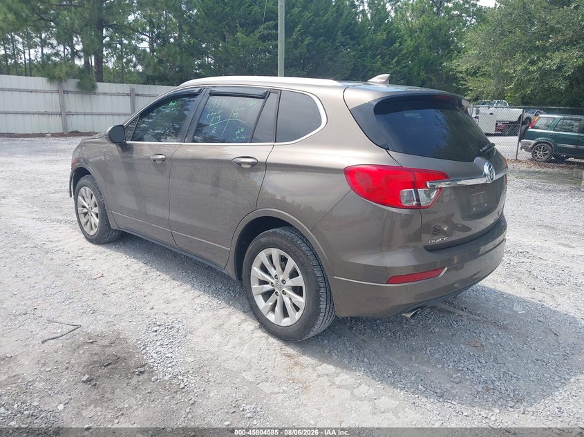 Vin: lrbfxbsa2hd192337, lot: 46303432, buick envision essence 20173