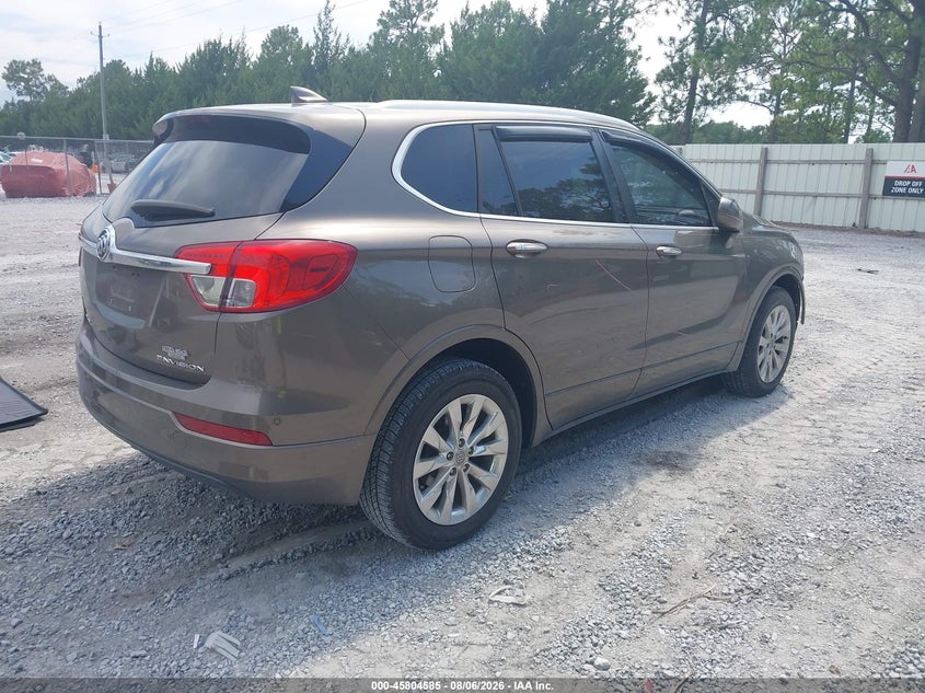 Vin: lrbfxbsa2hd192337, lot: 46303432, buick envision essence 20174