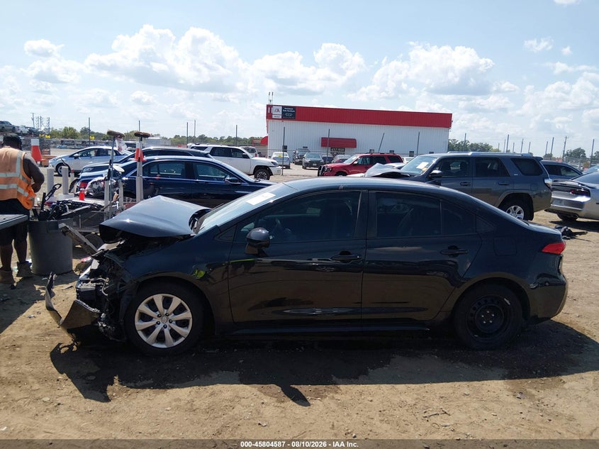 2020 TOYOTA COROLLA SEDAN 1.8L I-4 DOHC, VVT, 139HP
