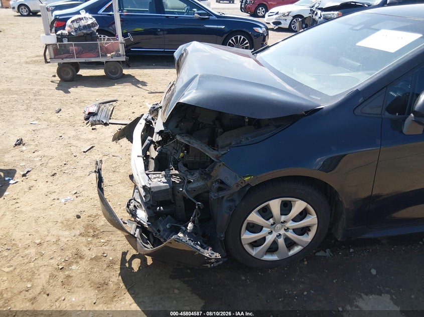 2020 TOYOTA COROLLA SEDAN 1.8L I-4 DOHC, VVT, 139HP
