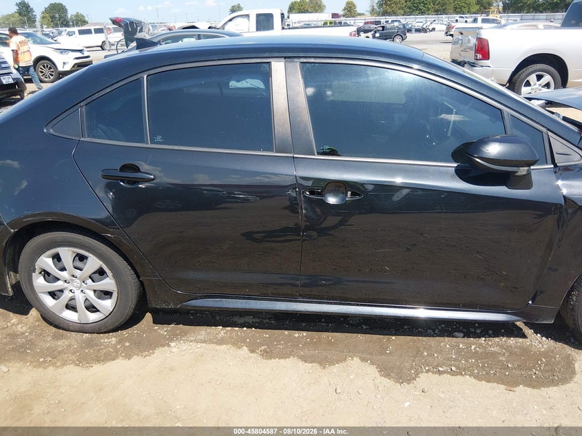 2020 TOYOTA COROLLA SEDAN 1.8L I-4 DOHC, VVT, 139HP