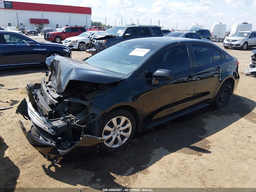2020 TOYOTA COROLLA SEDAN 1.8L I-4 DOHC, VVT, 139HP