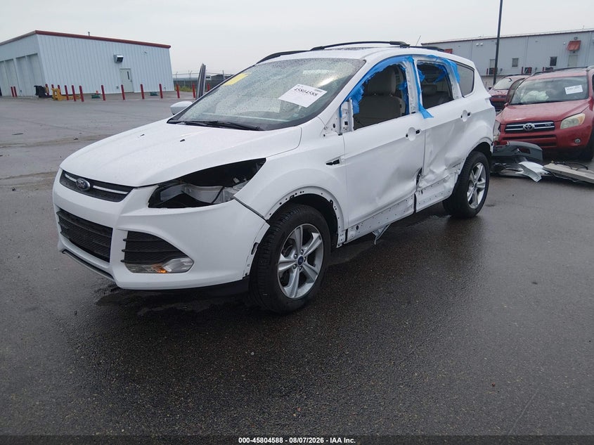 Vin: 1fmcu9g90fua52560, lot: 46303434, ford escape se 20152
