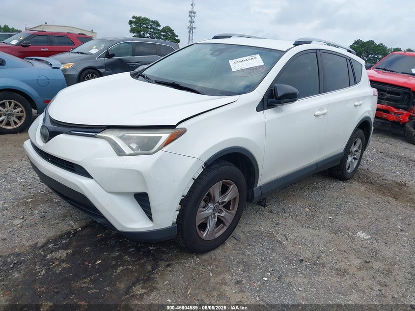Vin: jtmzfrev8jj745511, lot: 46303435, toyota rav4 le 20182