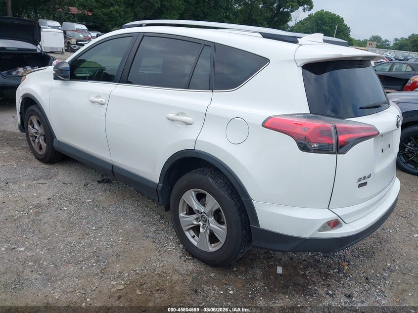 Vin: jtmzfrev8jj745511, lot: 46303435, toyota rav4 le 20183