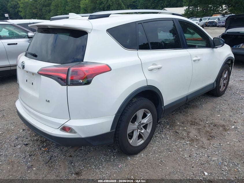 Vin: jtmzfrev8jj745511, lot: 46303435, toyota rav4 le 20184