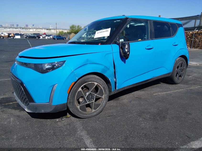 Vin: kndj33au1p7196627, lot: 46303446, kia soul ex 20232