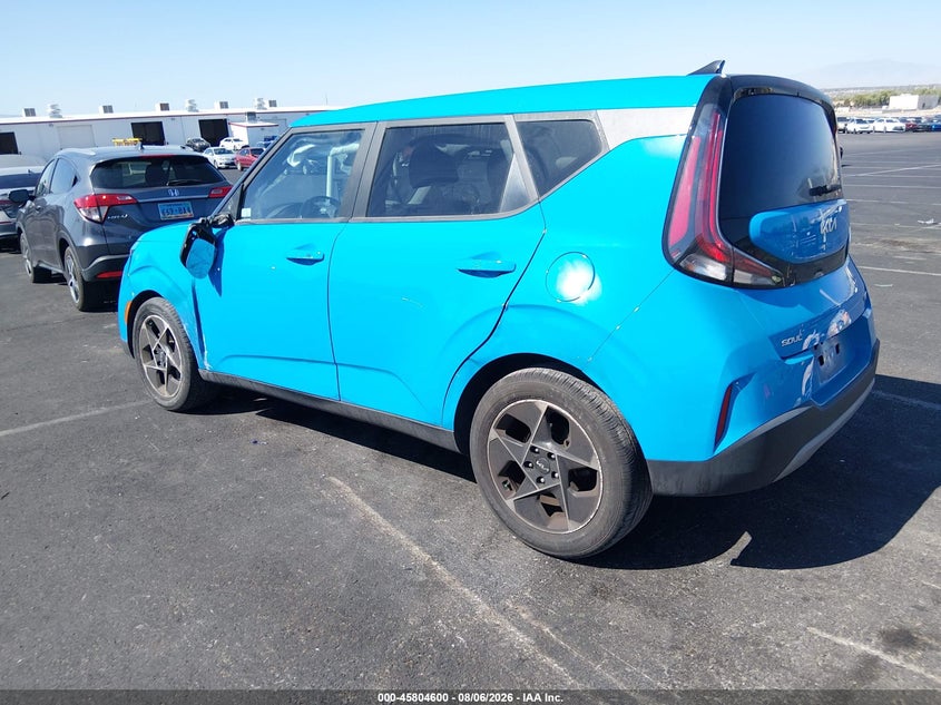 Vin: kndj33au1p7196627, lot: 46303446, kia soul ex 20233