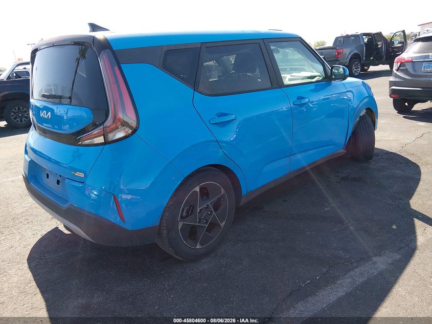 Vin: kndj33au1p7196627, lot: 46303446, kia soul ex 20234