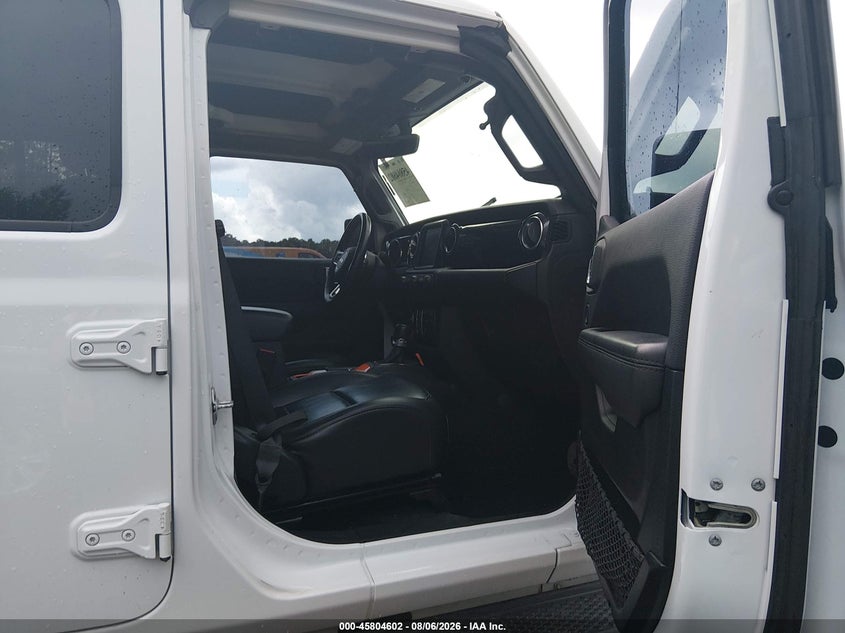 JEEP WRANGLER UNLIMITED 2021 VIN 1C4HJXEG1MW607946