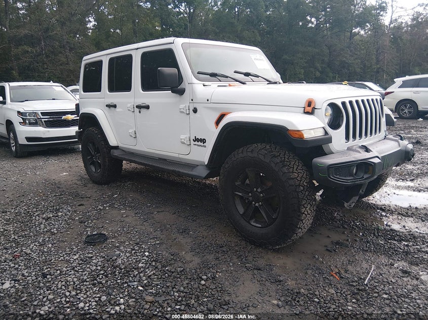 2021 JEEP WRANGLER UNLIMITED auction photo 1