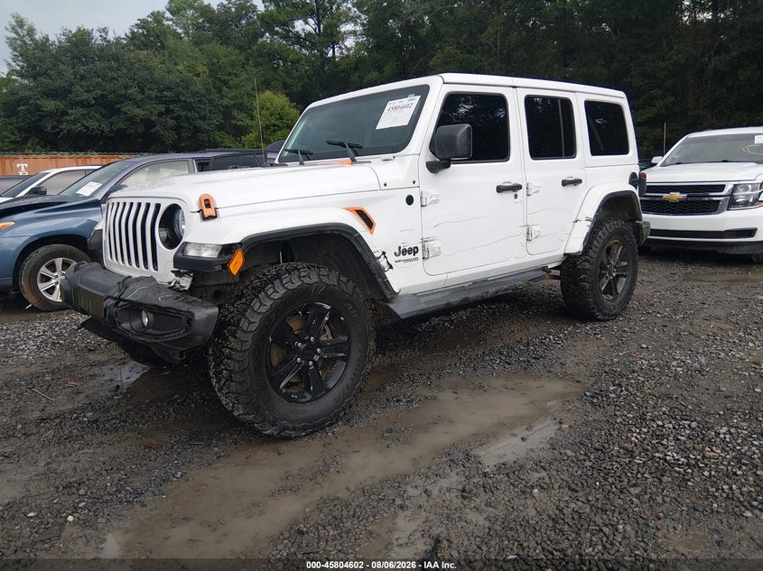 2021 JEEP WRANGLER UNLIMITED auction photo 2