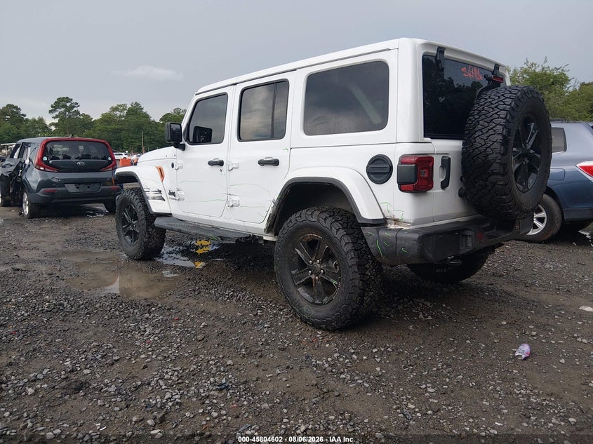 2021 JEEP WRANGLER UNLIMITED auction photo 3