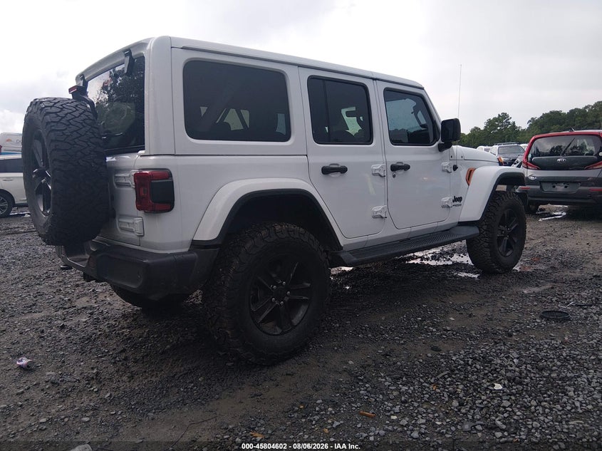 2021 JEEP WRANGLER UNLIMITED auction photo 4