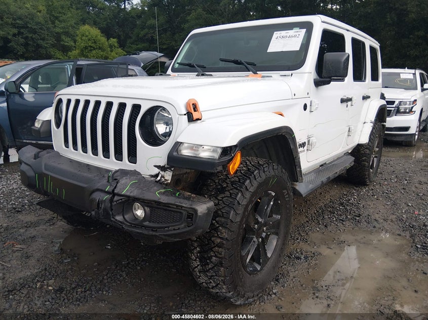 2021 JEEP WRANGLER UNLIMITED auction photo 6