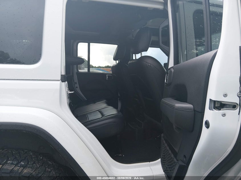 2021 JEEP WRANGLER UNLIMITED auction photo 8
