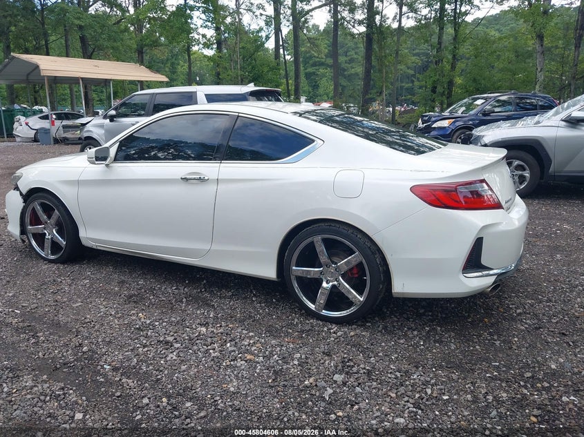 2017 HONDA ACCORD auction photo 3