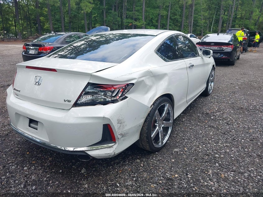 2017 HONDA ACCORD auction photo 4