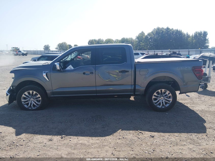 2025 FORD F-150 PICKUP 3.5L V6 FI DOHC 24V NF4