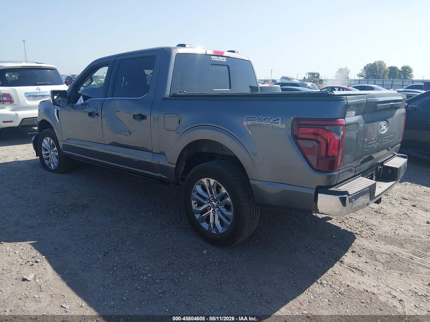 2025 FORD F-150 PICKUP 3.5L V6 FI DOHC 24V NF4