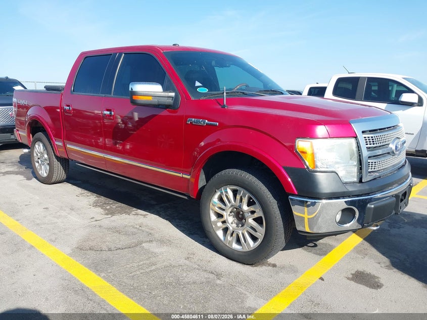 Vin: 1ftfw1ev6afb18541, lot: 46303457, ford f-150 fx4/harley-davidson/king ranch/lariat/platinum/xl/xlt 2010 img_1