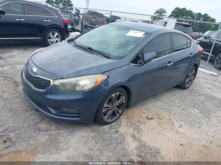 Vin: knafx4a86e5148405, lot: 46303465, kia forte ex 20142