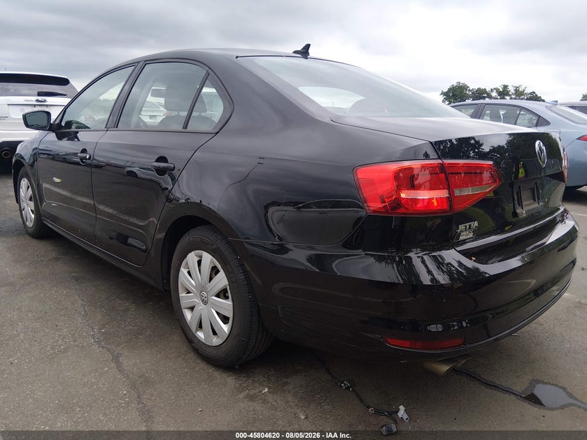 Vin: 3vw2k7aj8fm306062, lot: 46303466, volkswagen jetta 2.0l s 20153