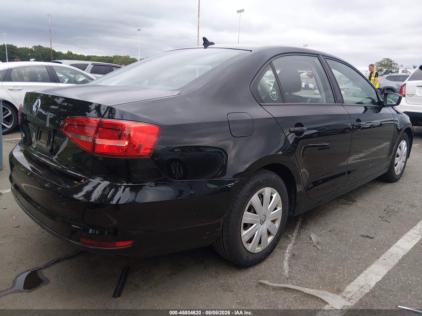 Vin: 3vw2k7aj8fm306062, lot: 46303466, volkswagen jetta 2.0l s 20154