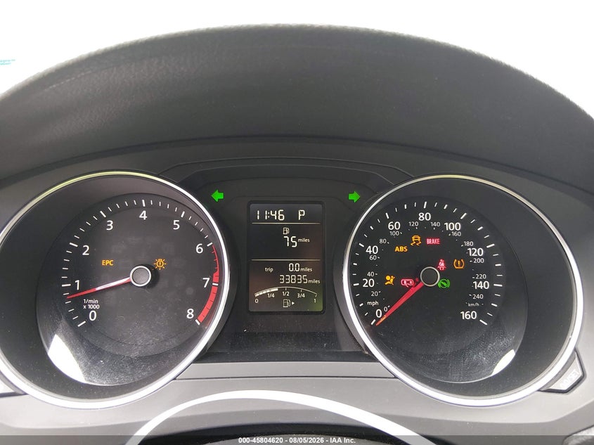 VOLKSWAGEN JETTA 2015 VIN 3VW2K7AJ8FM306062