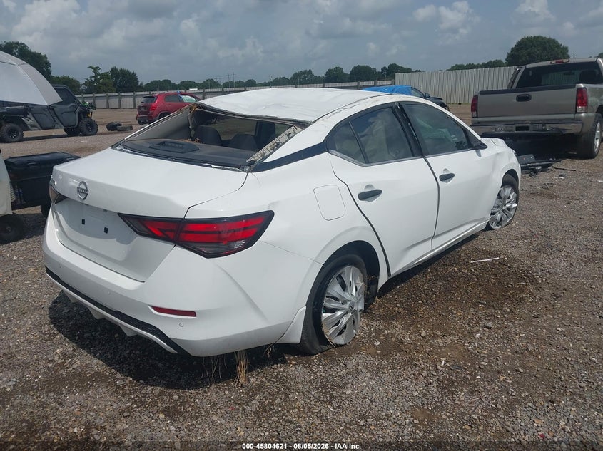 Vin: 3n1ab8bv3sy264363, lot: 46303467, nissan sentra s 20254