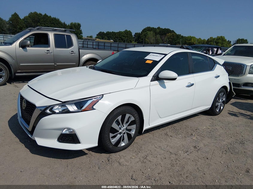 Vin: 1n4bl4bv6lc100208, lot: 46303469, nissan altima s fwd 20202