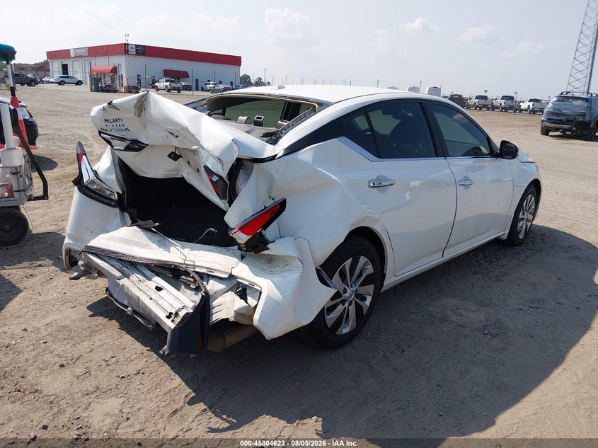 Vin: 1n4bl4bv6lc100208, lot: 46303469, nissan altima s fwd 20204