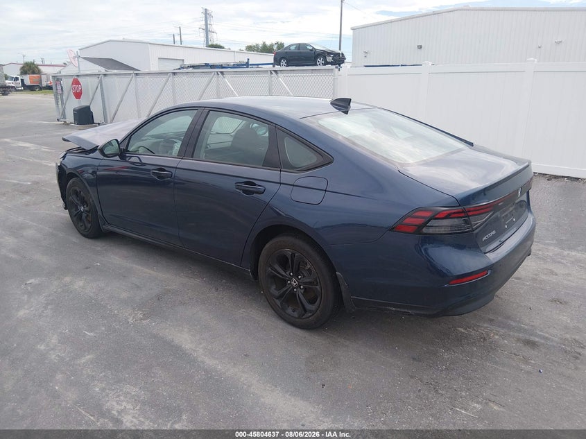 Vin: 1hgcy1f4xsa040039, lot: 46303483, honda accord se 20253