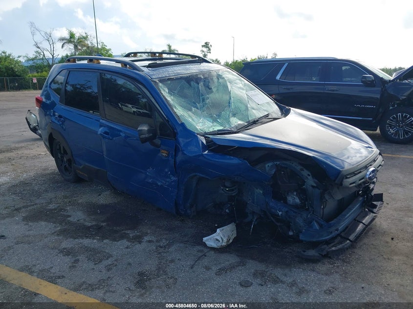 Vin: jf2skamc5nh484318, lot: 46303496, subaru forester wilderness 2022 img_1