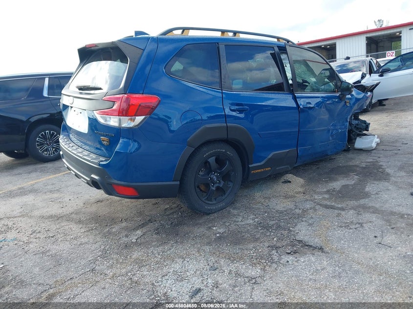 Vin: jf2skamc5nh484318, lot: 46303496, subaru forester wilderness 20224
