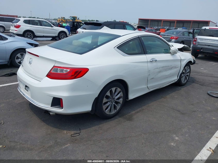 Vin: 1hgct1b82da006266, lot: 46303497, honda accord ex-l 20134