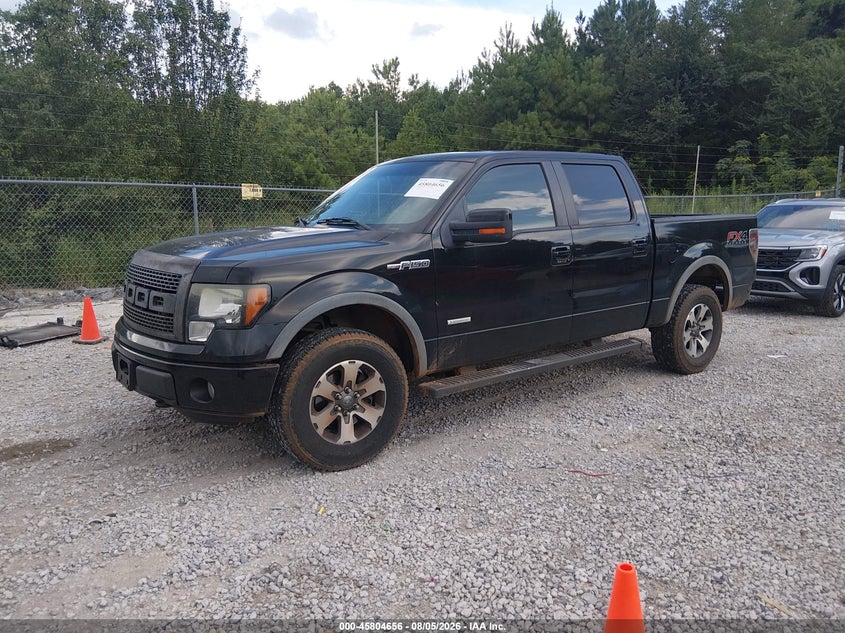 Vin: 1ftfw1et2dkd02062, lot: 46303502, ford f-150 fx4 20132
