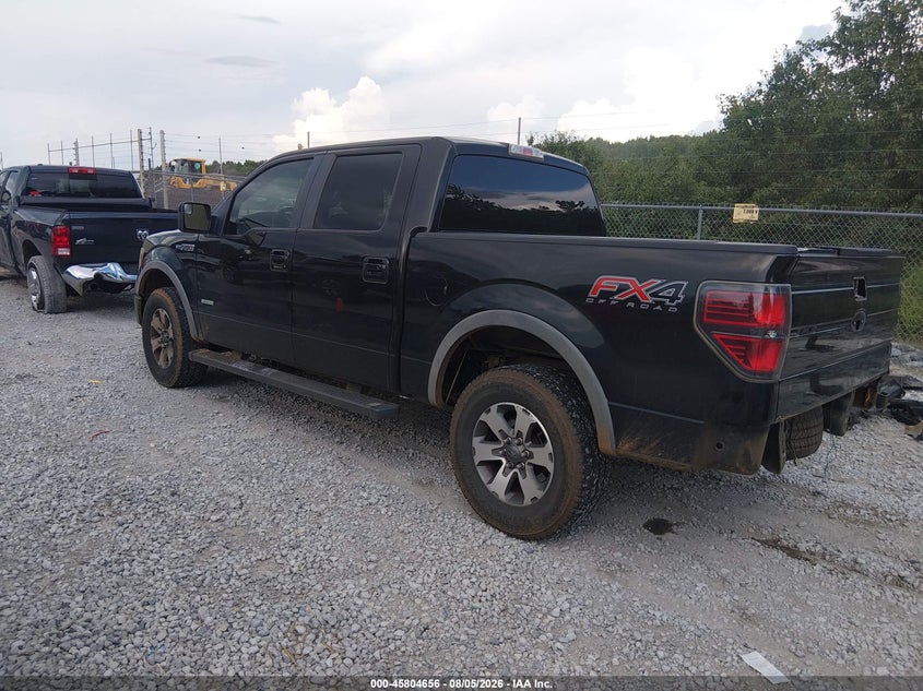 Vin: 1ftfw1et2dkd02062, lot: 46303502, ford f-150 fx4 20133