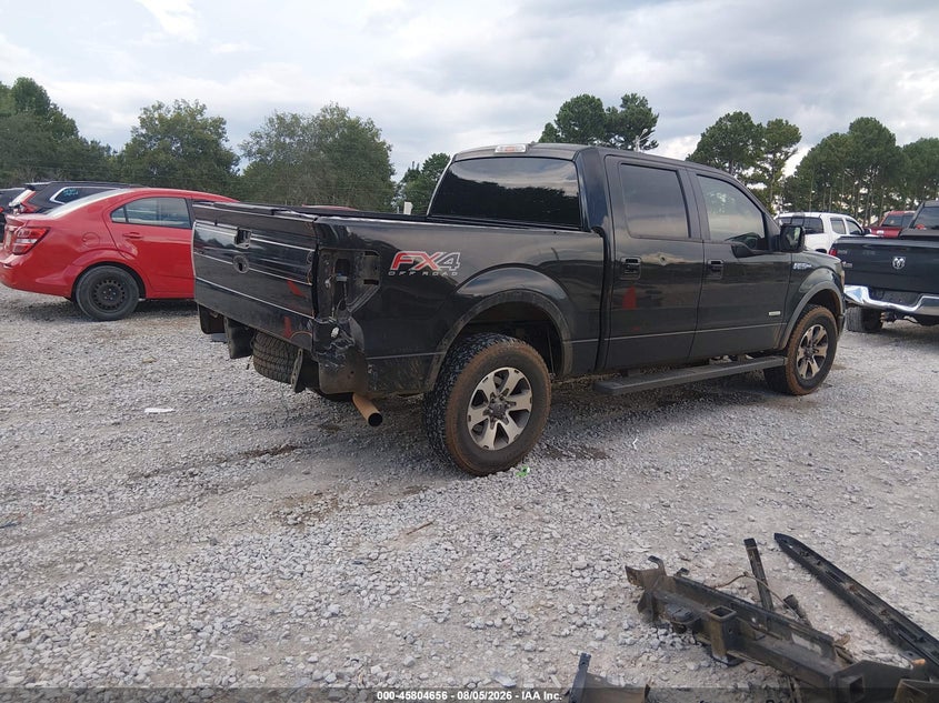 Vin: 1ftfw1et2dkd02062, lot: 46303502, ford f-150 fx4 20134