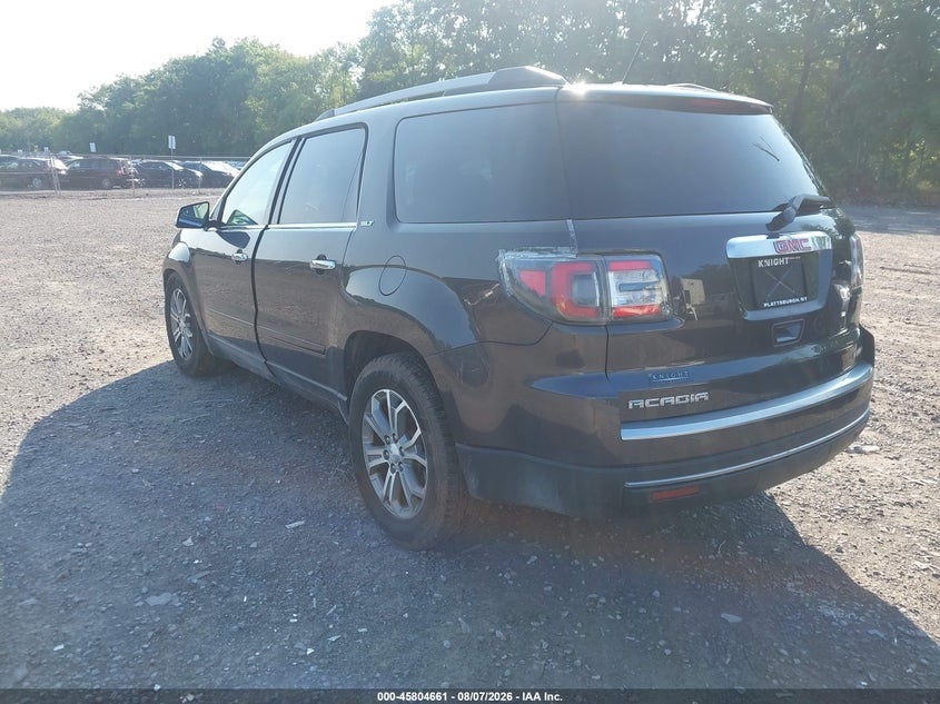 Vin: 1gkkvrkd5ej334965, lot: 46303507, gmc acadia slt-1 20143
