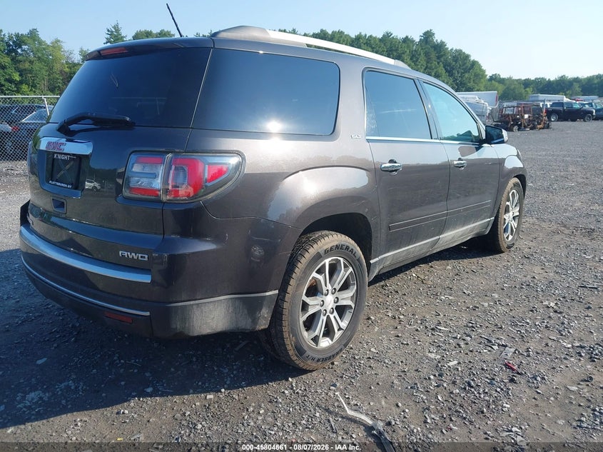 Vin: 1gkkvrkd5ej334965, lot: 46303507, gmc acadia slt-1 20144