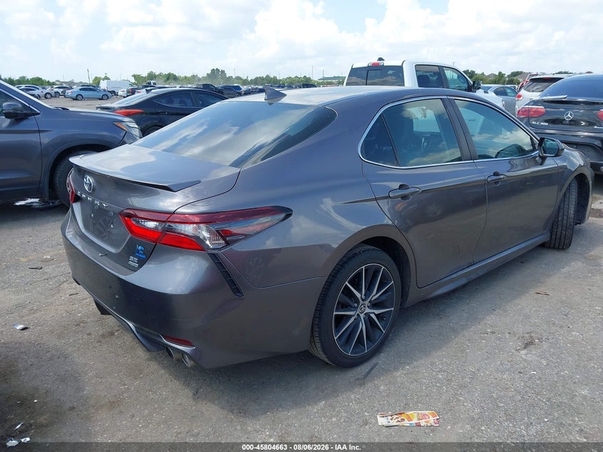 Vin: 4t1g11bk0mu036989, lot: 46303509, toyota camry se awd 20214