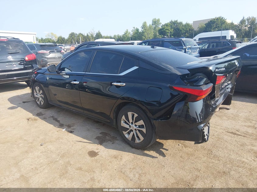 Vin: 1n4bl4bv7lc208689, lot: 46303513, nissan altima s fwd 20203