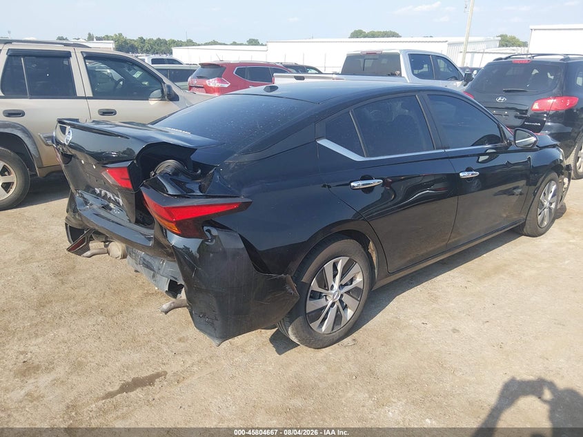 Vin: 1n4bl4bv7lc208689, lot: 46303513, nissan altima s fwd 20204