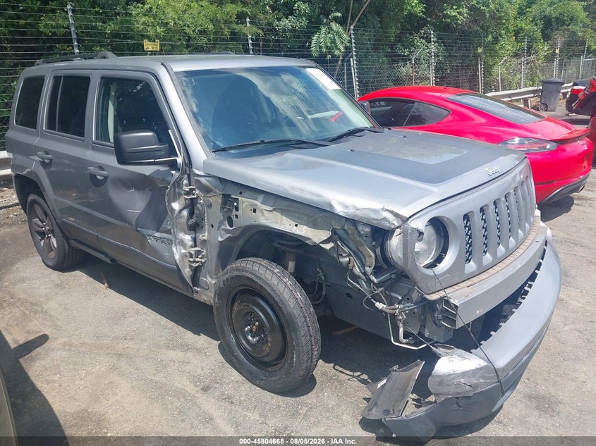 Vin: 1c4njpba4gd636831, lot: 46303514, jeep patriot sport se 2016 img_1