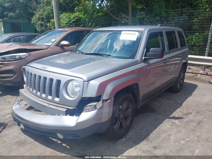 Vin: 1c4njpba4gd636831, lot: 46303514, jeep patriot sport se 20162