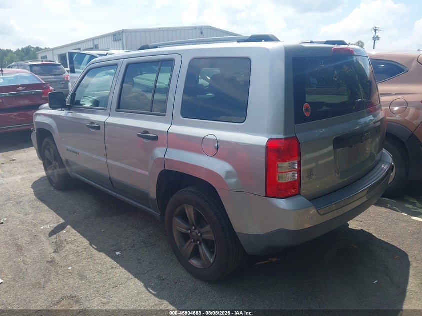 Vin: 1c4njpba4gd636831, lot: 46303514, jeep patriot sport se 20163