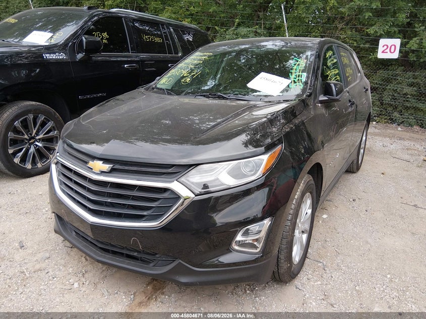 Vin: 2gnaxtev8m6121403, lot: 46303517, chevrolet equinox awd 2fl 20212
