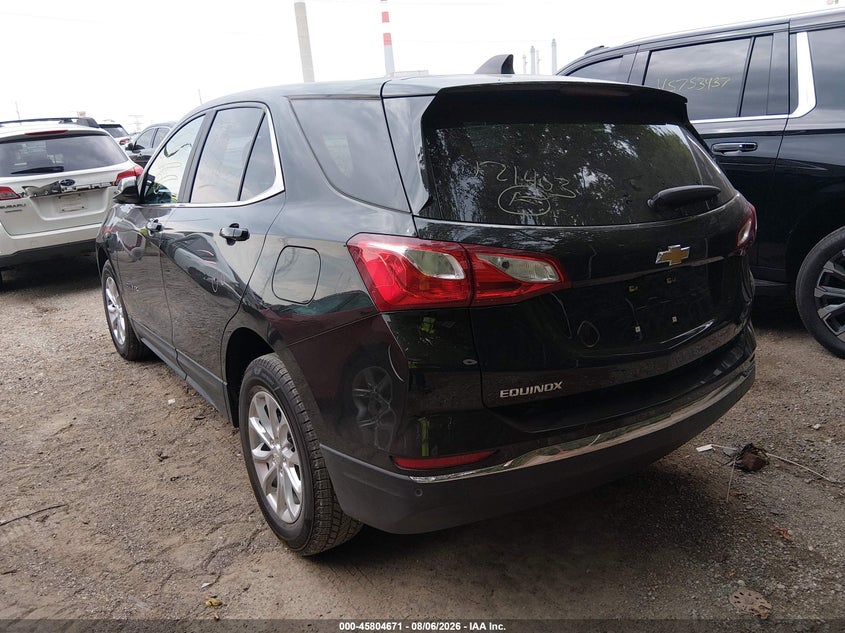 Vin: 2gnaxtev8m6121403, lot: 46303517, chevrolet equinox awd 2fl 20213